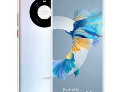 【搭载HarmonyOS 2】华为 HUAWEI Mate 40 Pro 4G 全网通 麒麟9000旗舰芯片 8GB+128GB秘银色手机-- 掌视界数码旗舰店