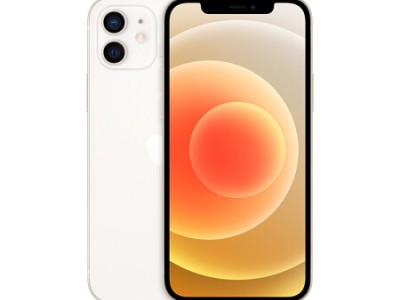 Apple iPhone 12 mini (A2400) 64GB 白色 手机 支持移动联通电信5G-- 疆界互联旗舰店