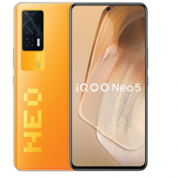 vivo iQOO Neo5 12GB+256GB 像素橙 骁龙870 独立显示芯片 66W闪充 专业电竞游戏手机 双模5G全网通iqooneo5